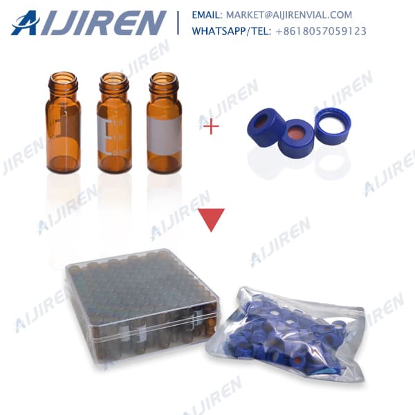 <h3>Aijiren Tech Autosampler Vials, Screw-Thread, Standard </h3>
